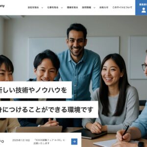 [ VKFSI専用 ] 採用サイト