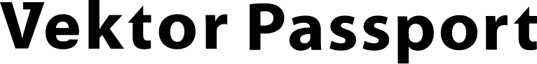 Vektor Passport