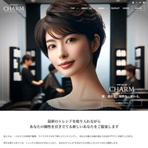 [ VKFSI専用 ] ヘアサロン ( ミニマル )